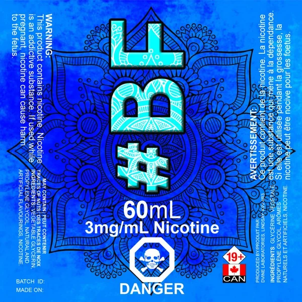 #BF | Blueberry Fritter E-Liquid | VapeLoft