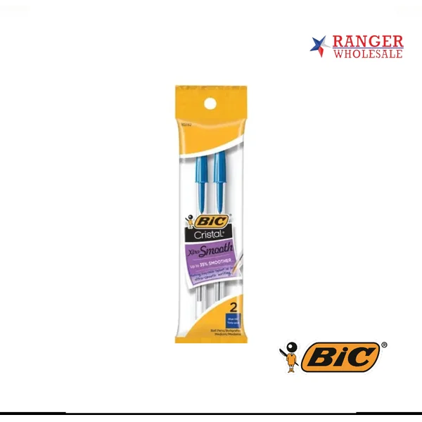 BIC CRYSTAL-BLUE PEN 2CT