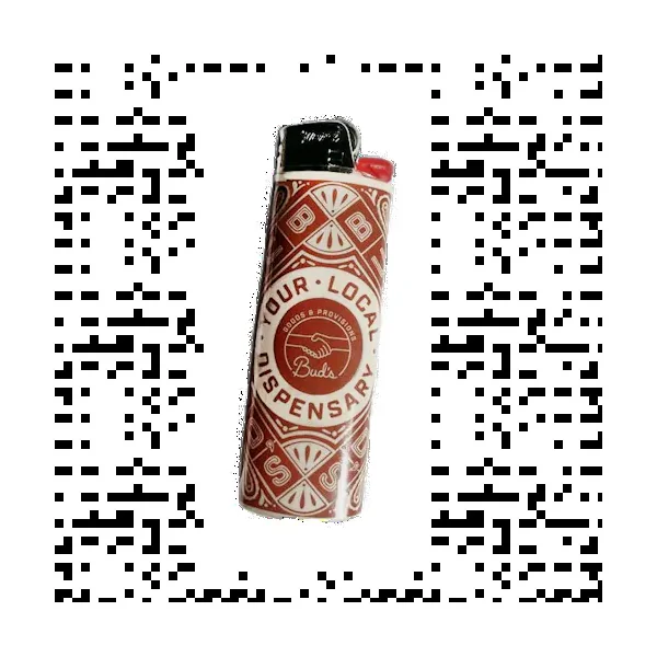 BiC Lighter – Buds Bandana