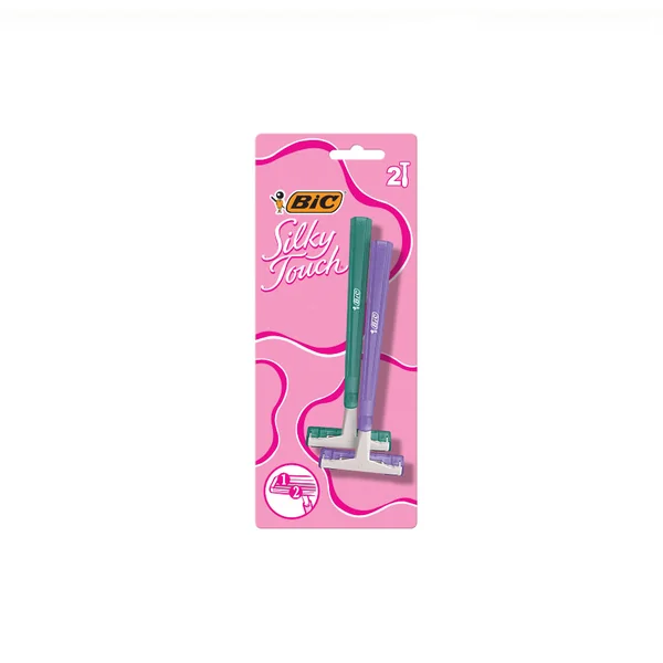 BIC TWIN LADY SILKY TOUCH 2CT