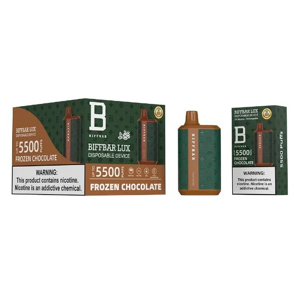 Biff Bar Luxx 5500 Puffs Disposable Vape 10 Pack 13mL - Image 2