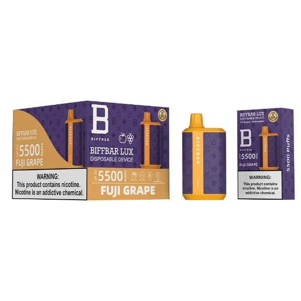 Biff Bar Luxx 5500 Puffs Disposable Vape 10 Pack 13mL - Image 3