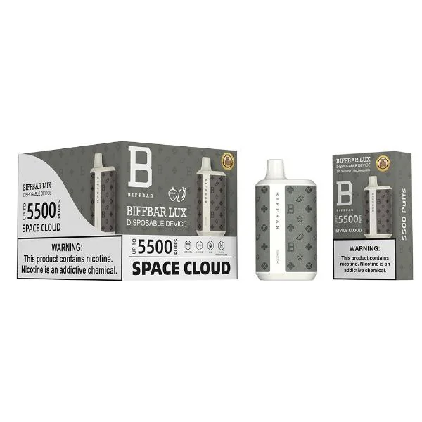 Biff Bar Luxx 5500 Puffs Disposable Vape 10 Pack 13mL - Image 6