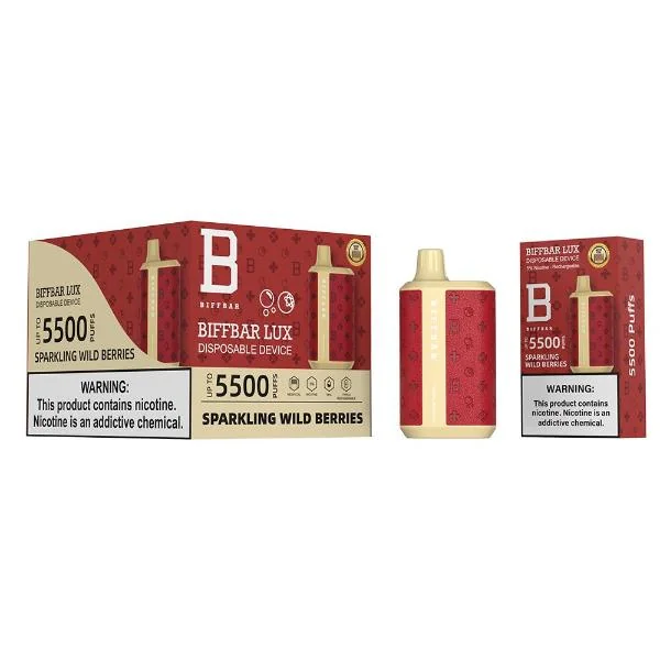 Biff Bar Luxx 5500 Puffs Disposable Vape 10 Pack 13mL - Image 7