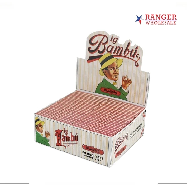 BIG BAMBU CLASSIC PAPER 50CT