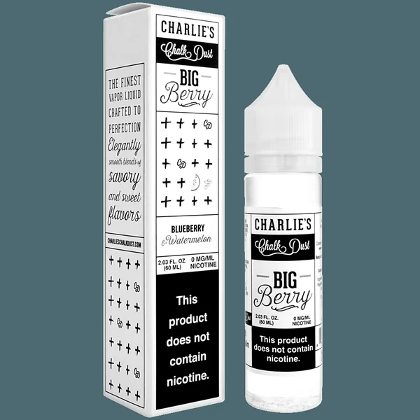 Big Berry By Charlies Chalk Dust E-liquid (60ml)(ON SALE)