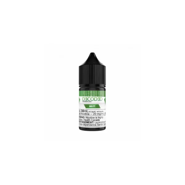 BIG FOOT NIC SALTS