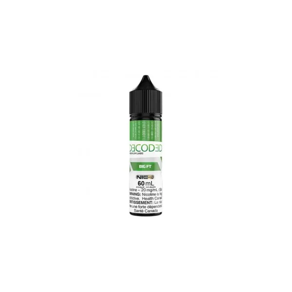 BIG FOOT NIC SALTS - Image 2