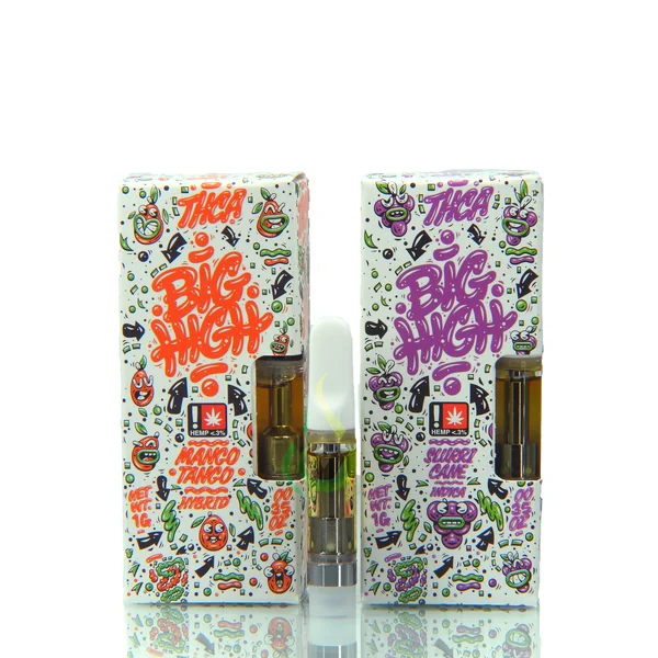 Big High 1G THCA Cartridge