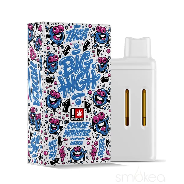 Big High 5g THCA Disposable Vape - Cookie Monster
