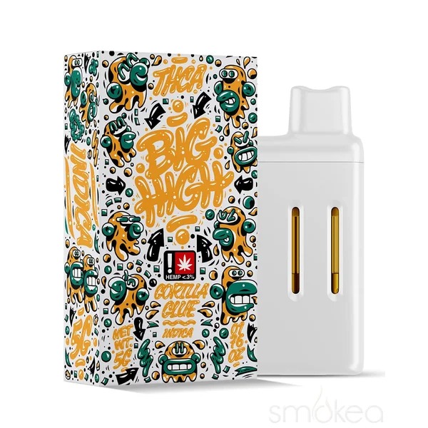 Big High 5g THCA Disposable Vape - Gorilla Glue