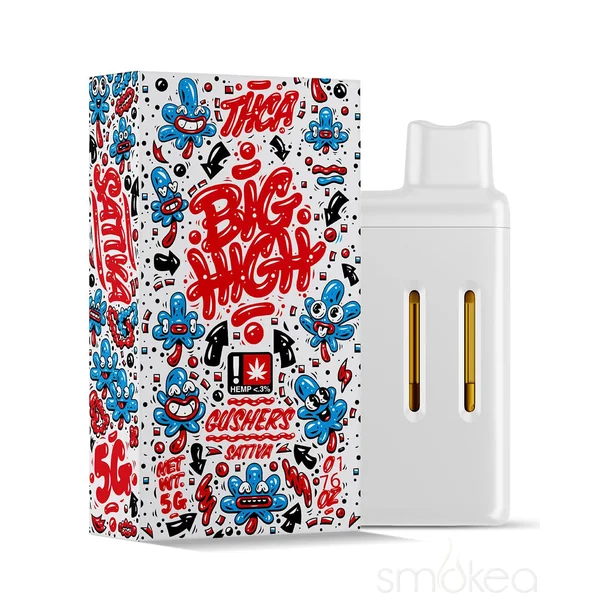 Big High 5g THCA Disposable Vape - Gushers