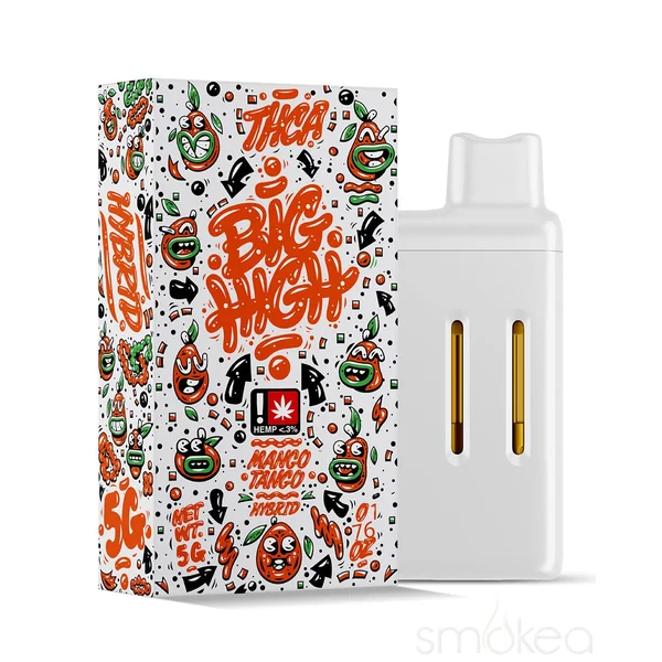 Big High 5g THCA Disposable Vape - Mango Tango