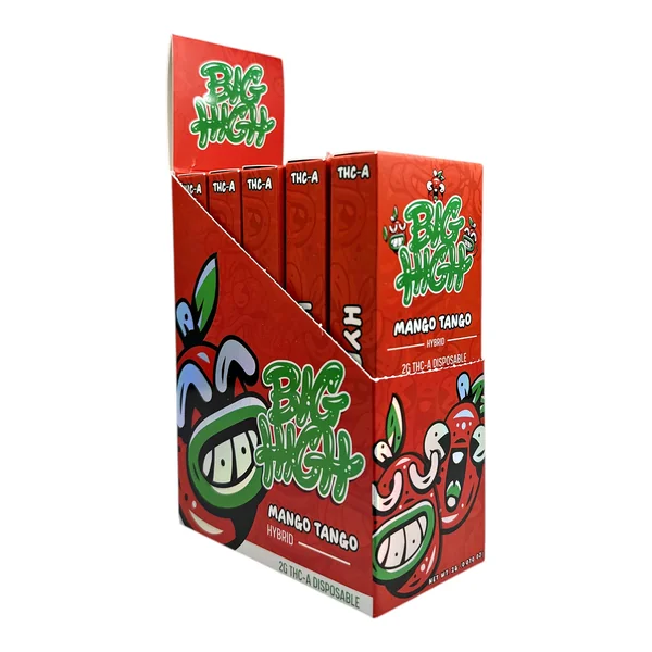 Big High THCA 2G Disposable - Image 2