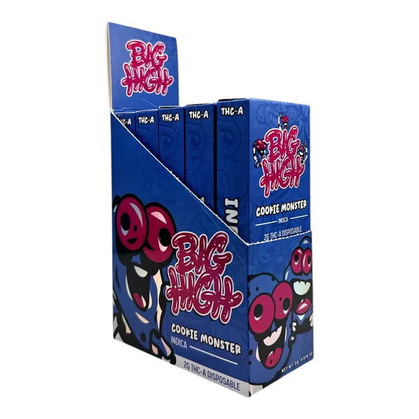 Big High THCA 2G Disposable - Image 4