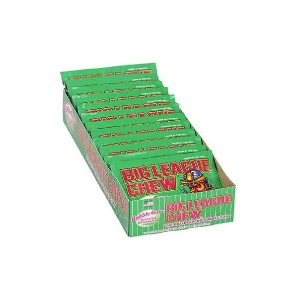 BIG LEAGUE CHEW 12CT- WATERMEL
