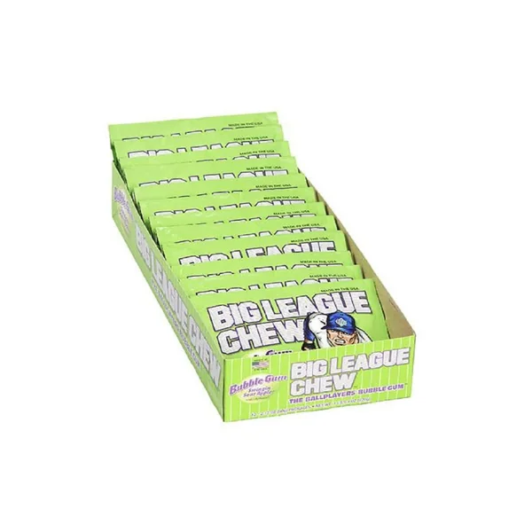 BIG LEAGUE CHEW 12CTBUBBLE GUM
