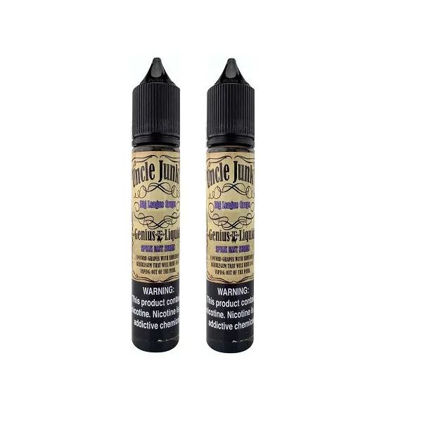 Big League Grape by Uncle Junk's Genius Juice 120ml