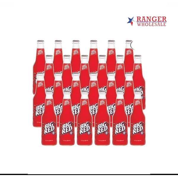 BIG RED GLASS /12OZ LS 24