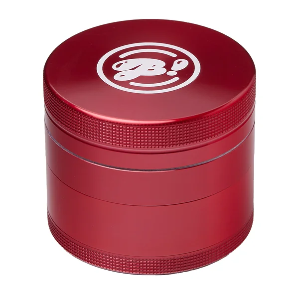 BIGFUN! Large Herb Grinder 2.5″ – 4-Part Aluminum, 6 Colors