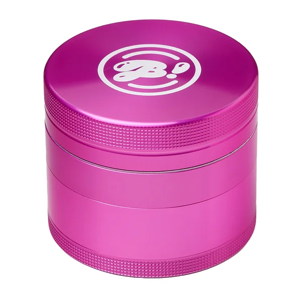 BIGFUN! Large Herb Grinder 2.5″ – 4-Part Aluminum, 6 Colors - Image 7