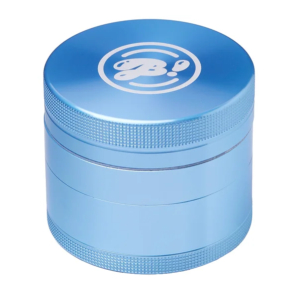 BIGFUN! Large Herb Grinder 2.5″ – 4-Part Aluminum, 6 Colors - Image 8
