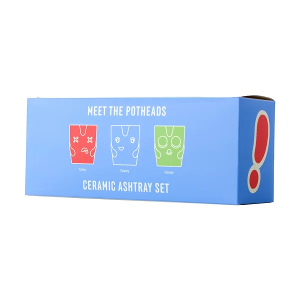 BIGFUN! Potheads Ashtray Set - Image 11