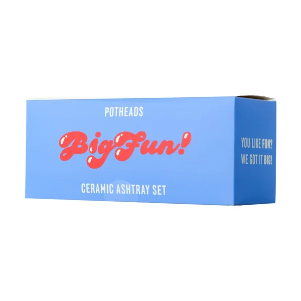 BIGFUN! Potheads Ashtray Set - Image 10