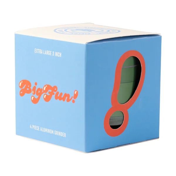 BigFun! XL 4-Piece Grinder - Image 6
