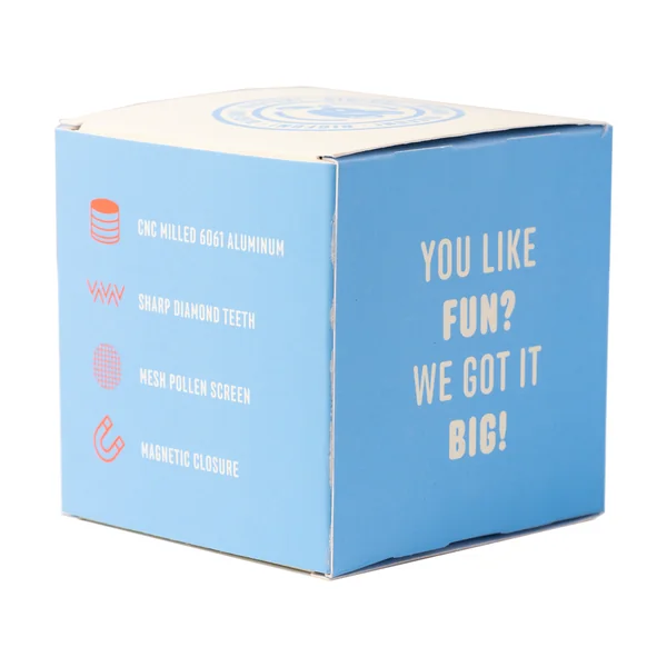 BigFun! XL 4-Piece Grinder - Image 7