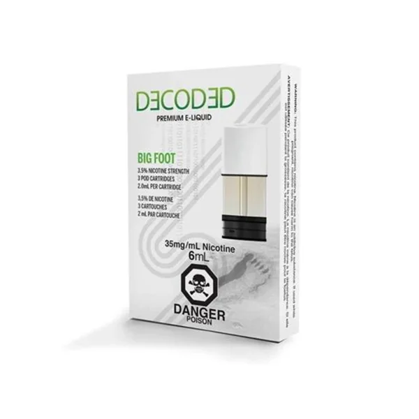 Bigger Foot – STLTH Pods | Donut Flavored Vape – VapeLoft
