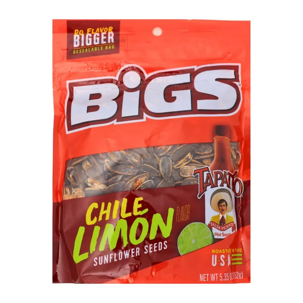 Bigs Chile Limon Sunflower Seeds