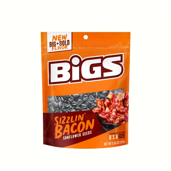 BiGS Sizzlin' Bacon Sunflower Seeds 5.35 oz