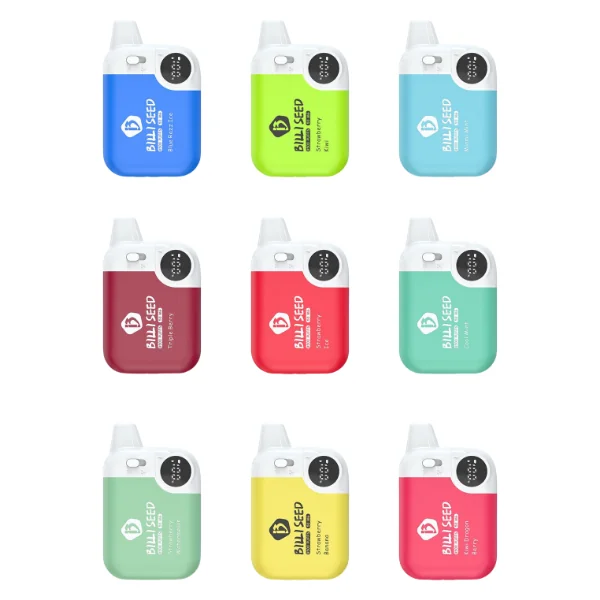 Billi Seed 8500 Puff Disposable Vape 18mL