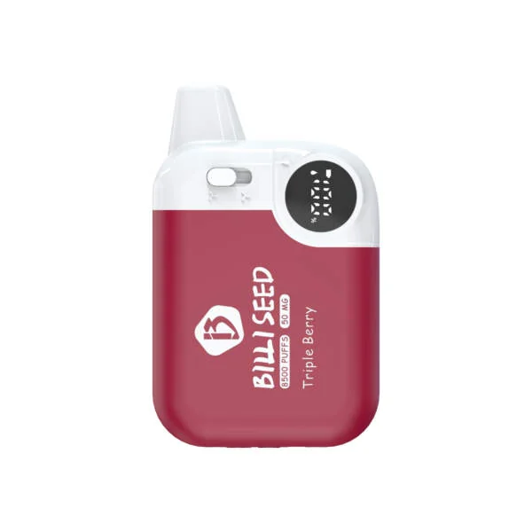 Billi Seed 8500 Puff Disposable Vape 18mL - Image 4