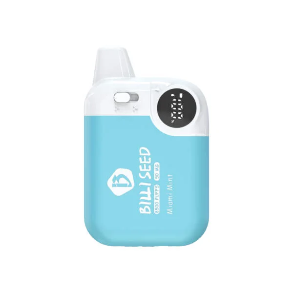 Billi Seed 8500 Puff Disposable Vape 18mL - Image 5