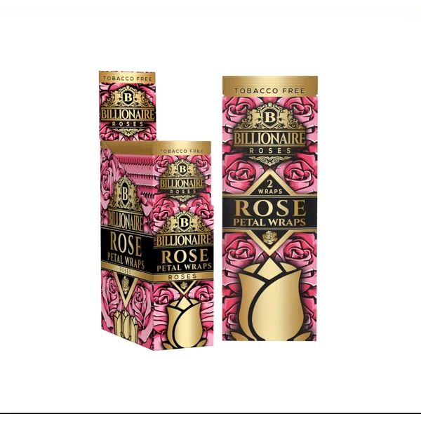 BILLIONAIRE WRAPS ROSE 2/25CT
