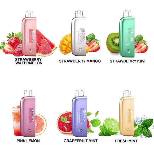 Bimo Felxy 40K Disposable Pod (26ml, 5%)
