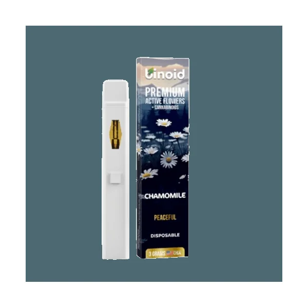 Binoid Premium Active Flowers Blend Disposable - 3g