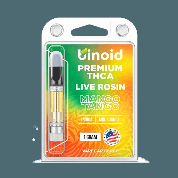 Binoid THCA Cartridges - 1g