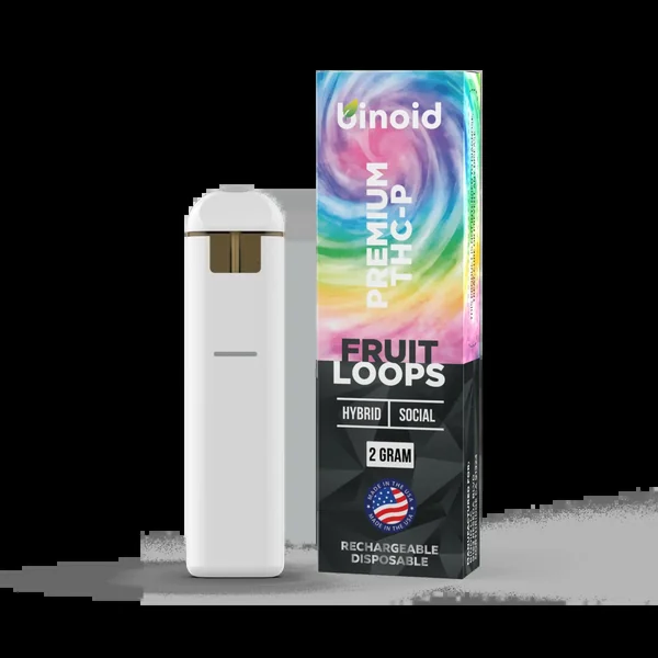 Binoid THCp Rechargeable 2g Disposable Vape - Fruit Loops
