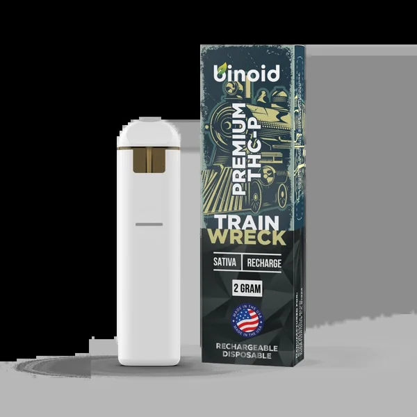 Binoid THCp Rechargeable 2g Disposable Vape - Trainwreck