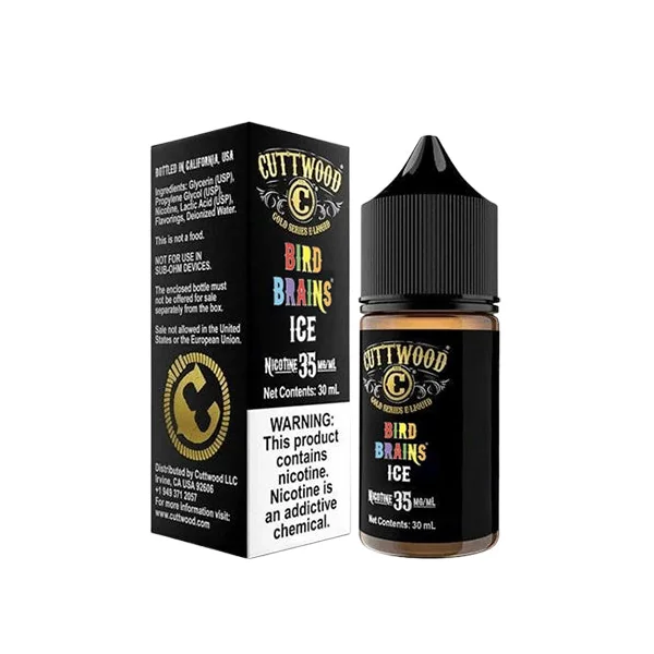 Bird Brains Ice Salt by Cuttwood 30ML
