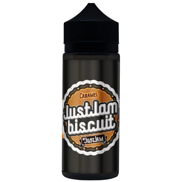 Biscuit Caramel E Liquid 100ml Shortfill By Just Jam