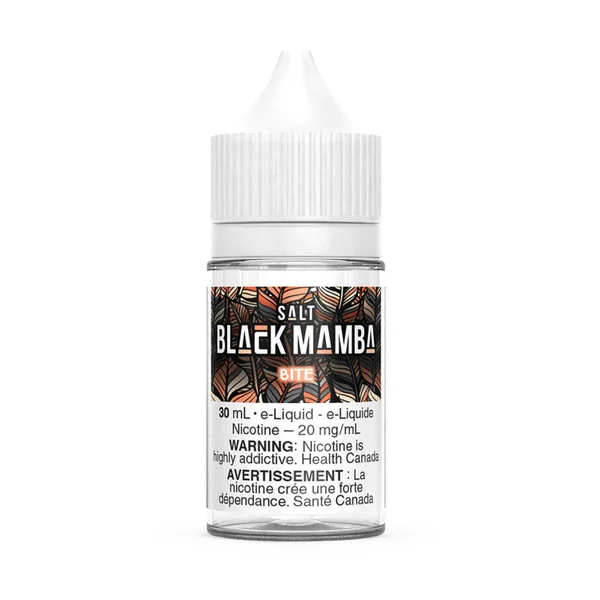 Bite SALT Black Mamba E-Liquid | 30mL Nic Salt - VapeLoft
