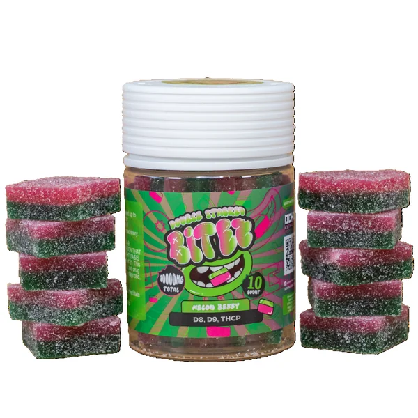 BITEZ Double Stacked Gummies 10,000mg | Delta 8 + Delta 9 + THCP - Image 3