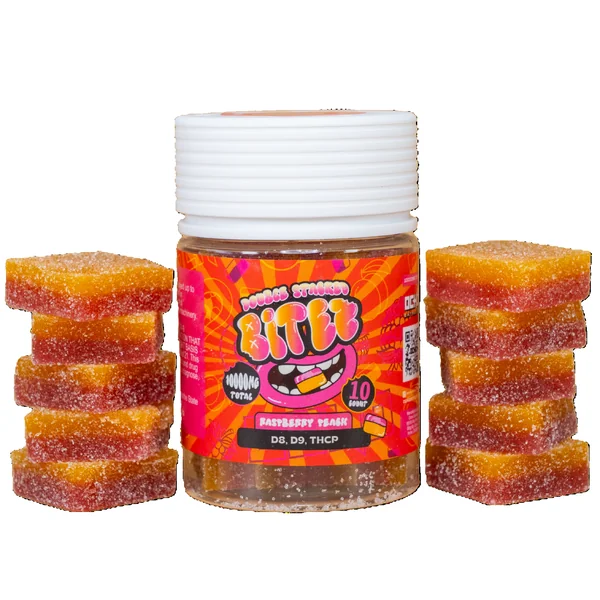 BITEZ Double Stacked Gummies 10,000mg | Delta 8 + Delta 9 + THCP - Image 4