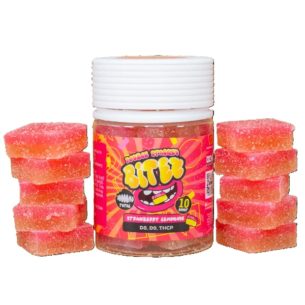 BITEZ Double Stacked Gummies 10,000mg | Delta 8 + Delta 9 + THCP - Image 5