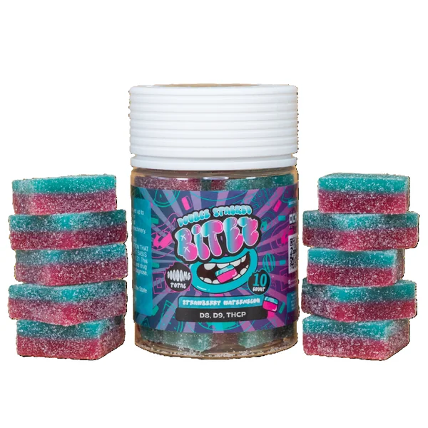 BITEZ Double Stacked Gummies 10,000mg | Delta 8 + Delta 9 + THCP - Image 6