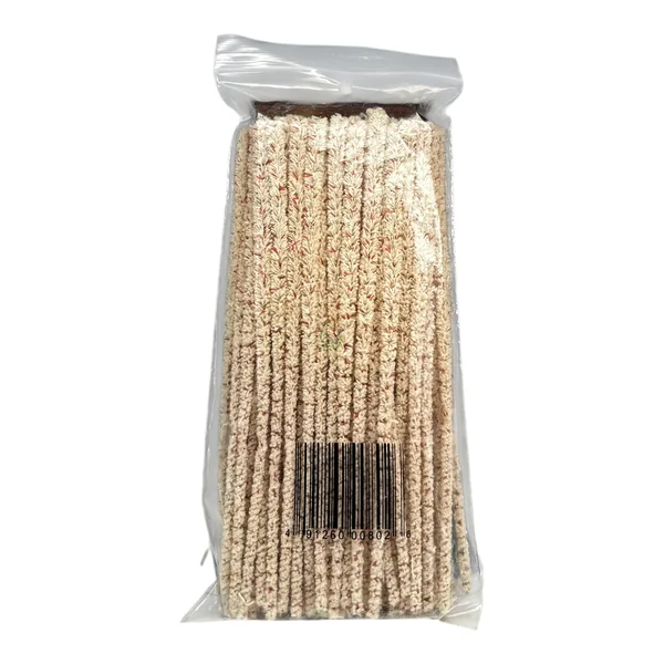 BJ Long 80ct 6.5 Inch Tapered Bristle Pipe Cleaners - Image 2
